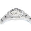 Image 4 : Rolex Ladies Stainless Steel Silver Index Smooth Bezel Oyster Band Datejust Wris