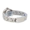 Image 7 : Rolex Ladies Stainless Steel Silver Index Smooth Bezel Oyster Band Datejust Wris