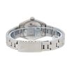Image 8 : Rolex Ladies Stainless Steel Silver Index Smooth Bezel Oyster Band Datejust Wris