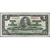 Image 1 : 1937 $1 Bank of Canada Note