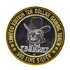 Image 2 : .999 Silver Sam's Town Las Vegas Nevada $10 Casino Limited Edition Gaming Token