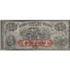 Image 2 : 1864 $2 The Somerset & Worcester Savings Bank Obsolete Note