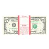 Image 1 : Pack of (100) 1995 $5 Federal Reserve Notes Uncirculated