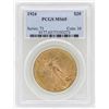 Image 1 : 1924 $20 St. Gaudens Double Eagle Gold Coin PCGS MS65