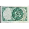 Image 2 : 1874 Twenty Five Cents Fifth Issue Fractional Currency Note