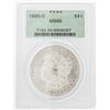 Image 1 : 1885-O $1 Morgan Silver Dollar Coin PCGS MS65