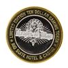 Image 1 : .999 Silver Rio Suite Hotel & Casino $10 Casino Limited Edition Gaming Token