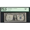 Image 1 : 1935A $1 "S" Experimental Silver Certificate Note Fr.1610 PCGS Very Fine 25