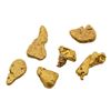 Image 1 : Lot of Gold Nuggets 4.3 grams Total Weight