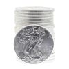 Image 1 : Roll of (20) 2011 $1 American Silver Eagle Brilliant Uncirculated Coins