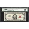 Image 1 : 1966 $100 Legal Tender Note Fr.1550 PMG About Uncirculated 50