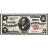 Image 1 : 1886 $2 Windom Silver Certificate Note