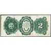 Image 2 : 1886 $2 Windom Silver Certificate Note