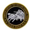 Image 1 : .999 Silver Sam's Town Las Vegas Nevada $10 Casino Limited Edition Gaming Token