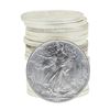 Image 1 : Roll of (20) 1995 $1 American Silver Eagle Coins
