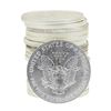 Image 2 : Roll of (20) 1995 $1 American Silver Eagle Coins