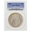 Image 1 : 1898 $1 Morgan Silver Dollar Coin PCGS MS63