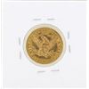 Image 2 : 1881 $5 Liberty Head Half Eagle Gold Coin