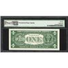 Image 2 : 1957A $1 Silver Certificate STAR Note Fr.1620* PMG Gem Uncirculated 66EPQ