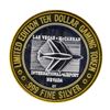 Image 2 : .999 Silver McCarran International Airport $10 Casino Limited Edition Gaming Tok