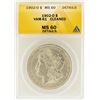 Image 1 : 1902-O $1 Morgan Silver Dollar VAM-61 ANACS MS60 Details