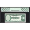 Image 2 : 1929 American Bank Note Company Test Note 10 Units PCGS Choice New 63PPQ