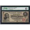 Image 1 : 1886 $2 Silver Certificate Note Fr.240 PMG Choice Fine 15