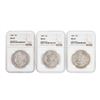 Image 1 : 1885-1887 $1 Morgan Silver Dollar Coins NGC MS63