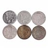 Image 1 : Lot of (6) 1926 $1 Peace Silver Dollar Coins