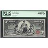Image 1 : 1896 $2 Educational Silver Certificate Note Fr.248 PCGS Extremely Fine 40