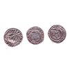 Image 2 : Lot of (3) 1540-1590 KB Hungary Ferdinand I - Madonna & Child Silver Denar Coins