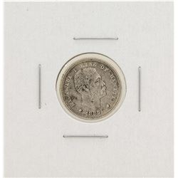 1883 Kingdom of Hawaii Dime