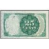 Image 2 : 1874 Twenty Five Cents Fifth Issue Fractional Currency Note