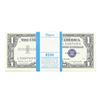 Image 1 : Pack of (100) Consecutive 1957A $1 Silver Certificate Notes Uncirculated