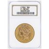 Image 1 : 1894 $20 Liberty Head Double Eagle Gold Coin NGC MS62