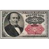 Image 1 : 1874 Twenty Five Cents Fifth Issue Fractional Currency Note