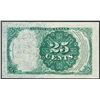 Image 2 : 1874 Twenty Five Cents Fifth Issue Fractional Currency Note