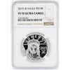 Image 1 : 2015-W $100 Platinum American Eagle Coin NGC PF70 Ultra Cameo