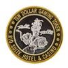 Image 1 : .999 Silver Rio Suite Hotel & Casino $10 Casino Limited Edition Gaming Token