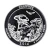 Image 1 : 2016 5oz Silver ATB Shawnee Illinois Silver Coin