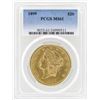 Image 1 : 1899 $20 Liberty Head Double Eagle Gold Coin PCGS MS61