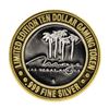 Image 2 : .999 Silver Mirage Las Vegas Nevada $10 Casino Limited Edition Gaming Token