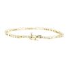 Image 2 : 14KT Yellow Gold 1.00 ctw Diamond Bracelet