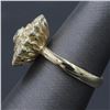 Image 2 : 14KT Yellow Gold 0.73 ctw Elegant Fashion Diamond Ring