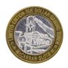 Image 2 : .999 Silver McCarran International Airport $10 Casino Limited Edition Gaming Tok