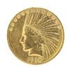 Image 1 : 1910-D $10 Indian Head Eagle Gold Coin
