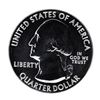Image 2 : 2016 5oz Silver ATB Shawnee Illinois Silver Coin