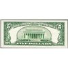 Image 2 : 1953A $5 Silver Certificate STAR Note