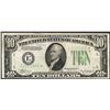Image 1 : 1934A $10 Federal Reserve STAR Note Shift ERROR