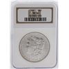 Image 1 : 1887 $1 Morgan Silver Dollar Coin NGC MS64